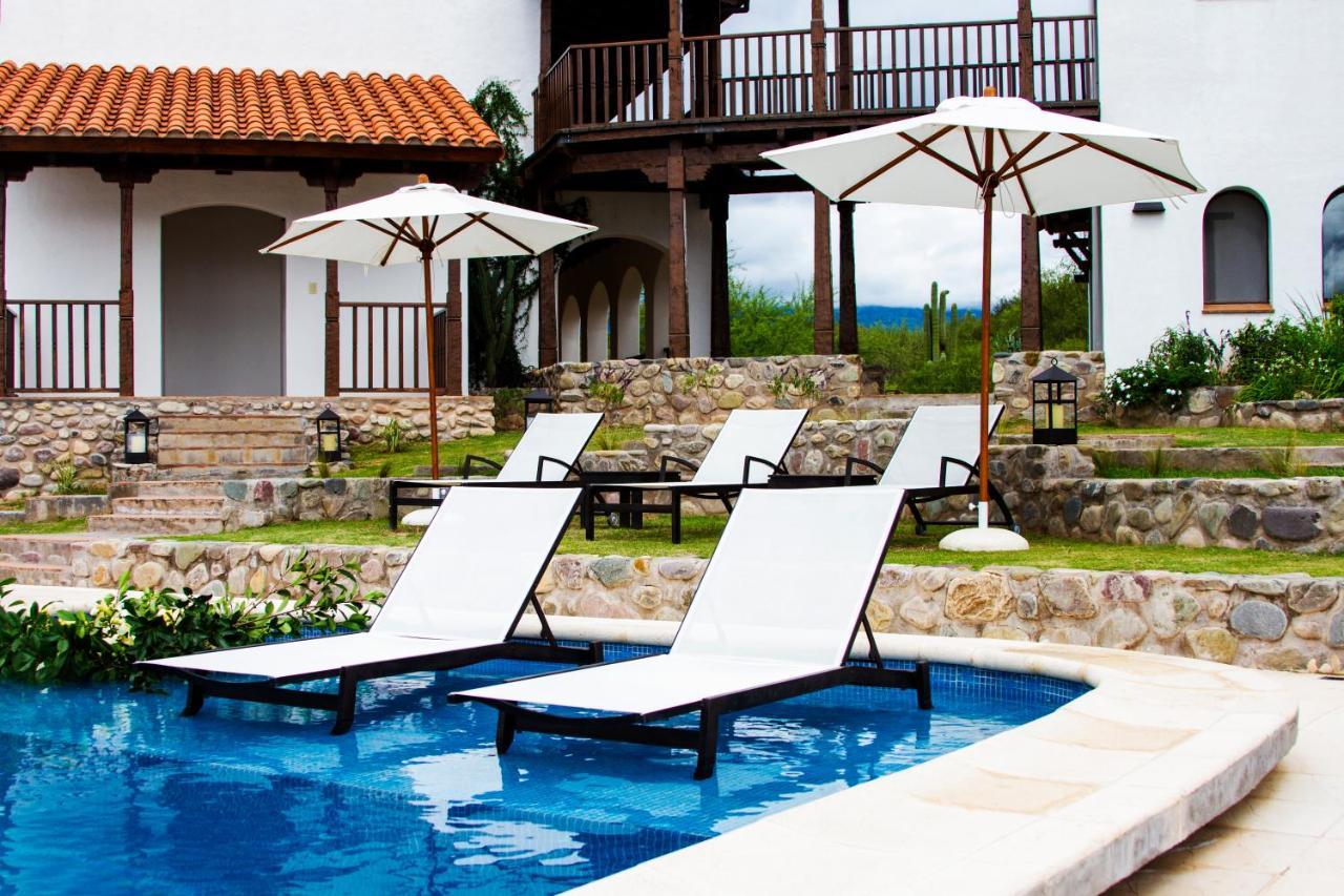 Guachipas Hotel Boutique & Golf Exterior foto